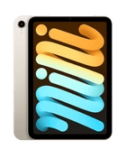 Apple - Apple – iPad mini (6th Gen) - Starlight -64GB -GPS + Cellular - Premier Max Tech -