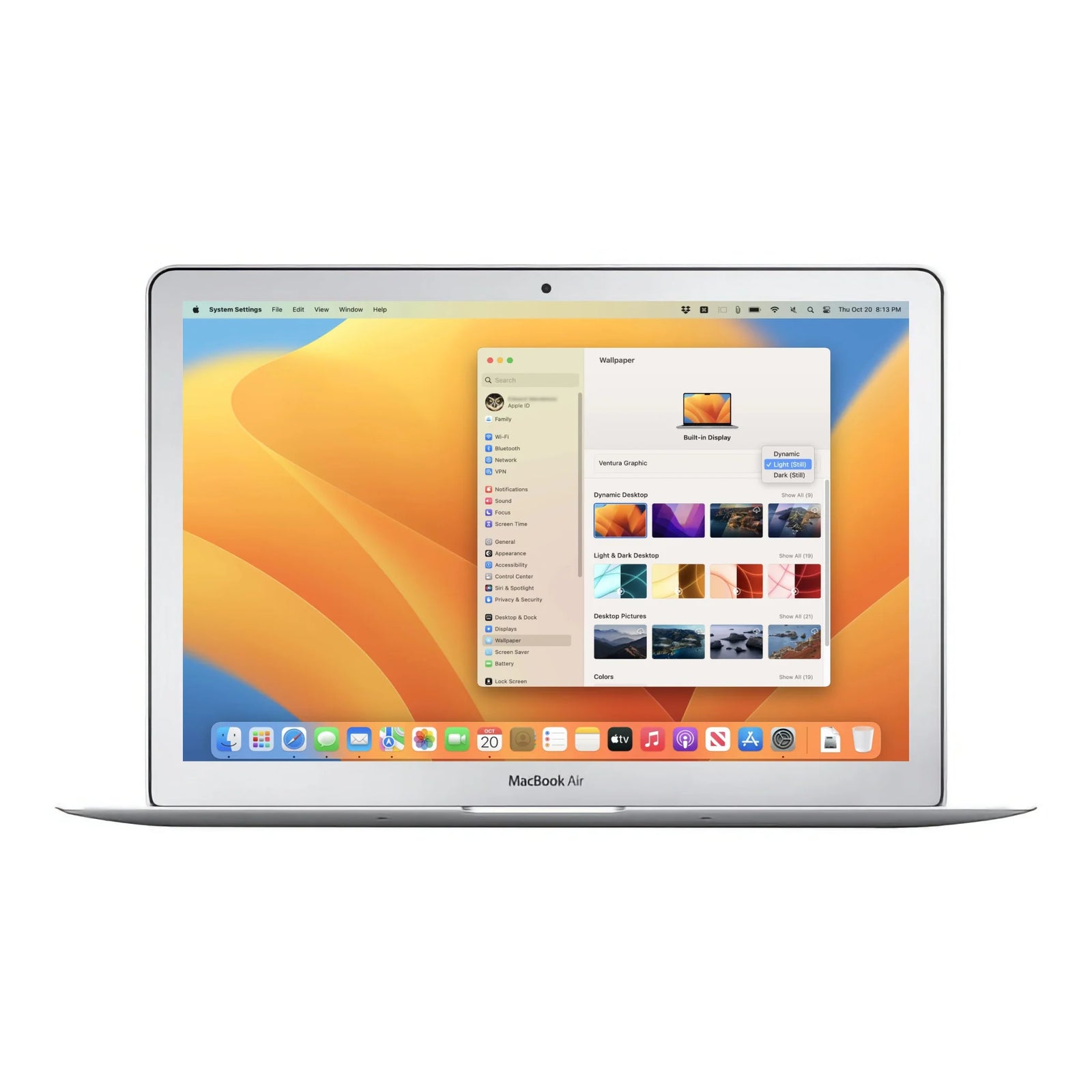 Apple MacBook Air (13-inch) – (2017)