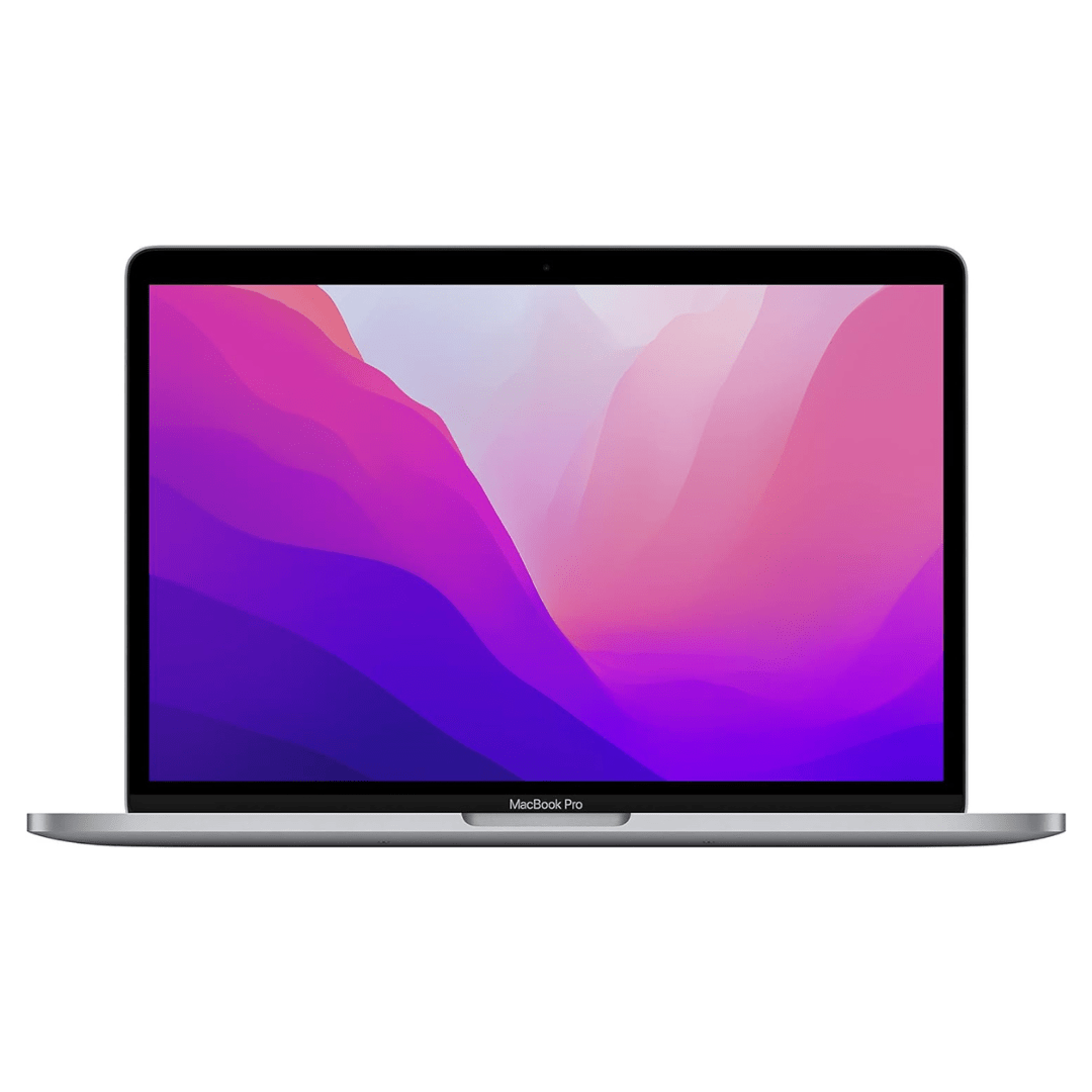 Apple - Apple MacBook Pro (13-inch) – Apple M2 Chip (2022) - New Open-Box -Space Gray -256GB SSD Storage| 8GB Unified Memory - Premier Max Tech -