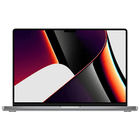 Apple - Apple MacBook Pro (16-inch) – Apple M1 Pro Chip (2021 Model) - Excellent -Space Gray -512GB SSD Storage | 16GB RAM - Premier Max Tech -