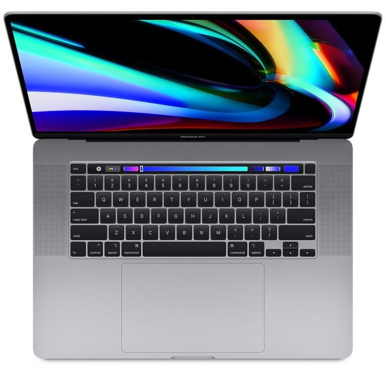 Apple MacBook Pro (16-inch, w/ Touch Bar) – (2019)