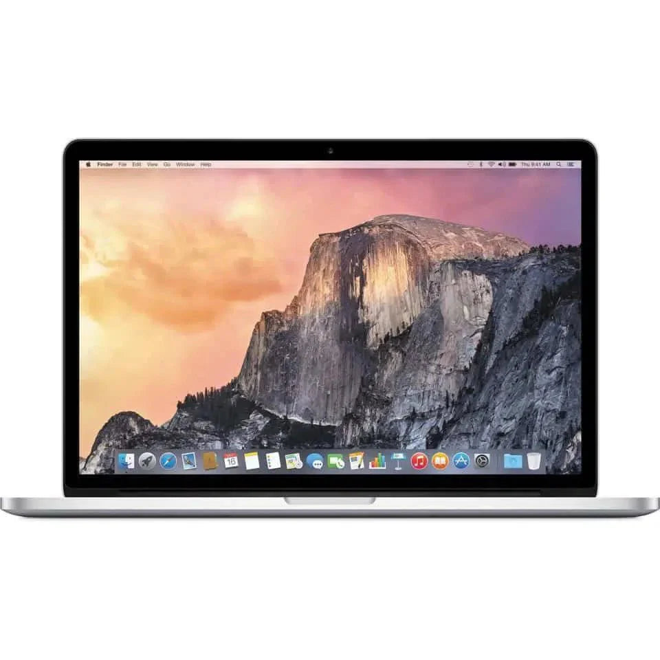 Apple - Apple MacBook Pro (Retina, 15-inch) – (2015) - Excellent -Silver -512GB SSD Storage | 16GB Memory - Premier Max Tech -