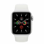 Apple - Apple Watch SE (GPS + Cellular) - Silver -GPS + Cellular -40MM - Premier Max Tech -