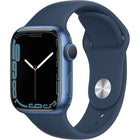 Apple - Apple Watch Series 7 - Blue -GPS + Cellular -41MM - Premier Max Tech -