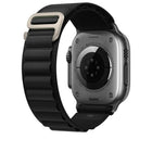 Apple - Apple Watch Ultra 2 (Titanium, Cellular, 49mm) - Black Alpine Loop -GPS + Cellular -New Open-Box - Premier Max Tech -