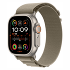 Apple - Apple Watch Ultra 2 (Titanium, Cellular, 49mm) - Olive Alpine Loop -GPS + Cellular -New Open-Box - Premier Max Tech -