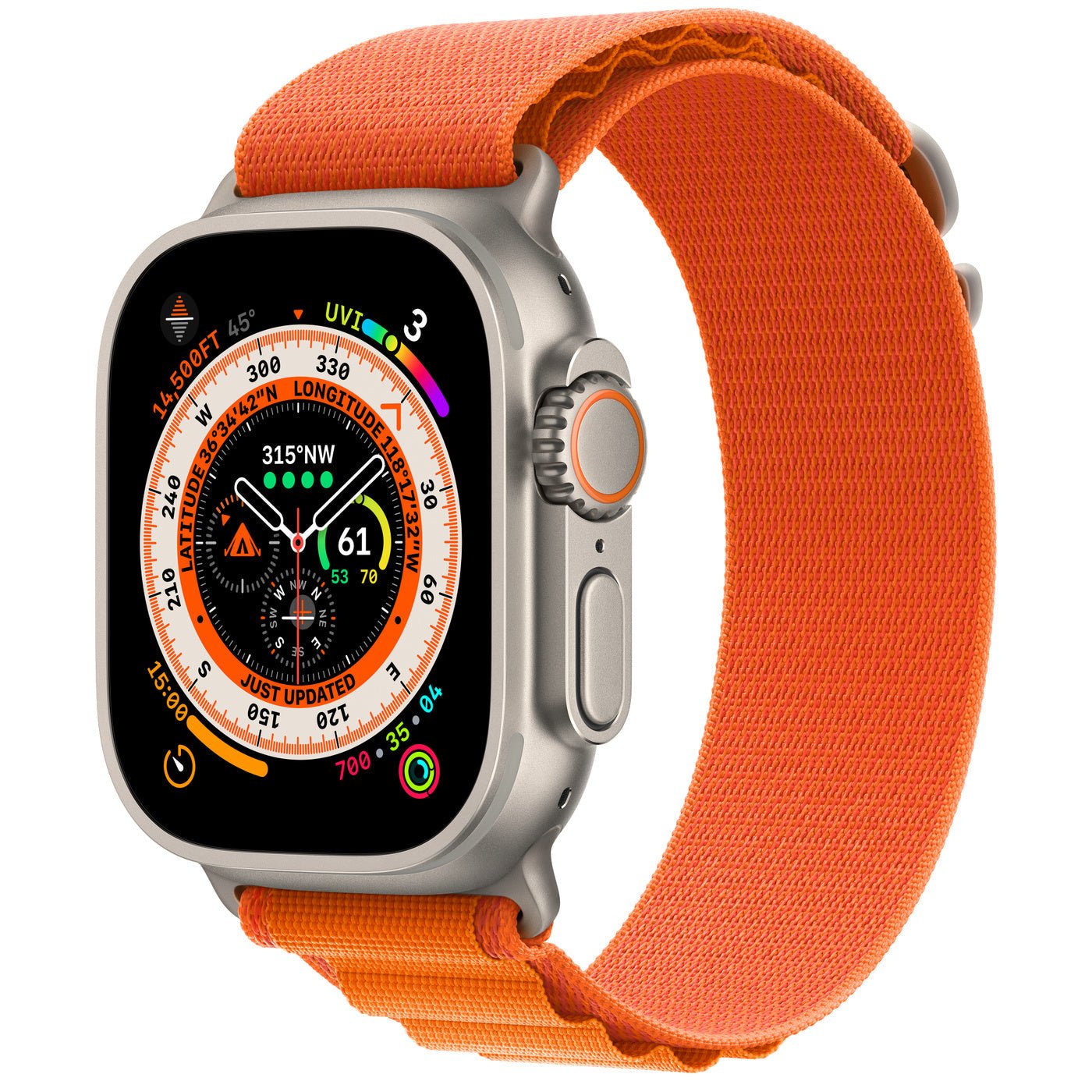 Apple Watch Ultra (Titanium, Cellular, 49mm)
