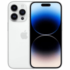 Apple - iPhone 14 Pro (Unlocked) - 128GB -Silver -New Open-Box | AppleCare+ - Premier Max Tech -