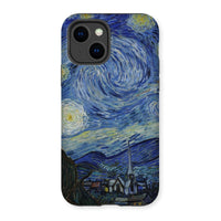 Van Gogh Starry Night Tough Phone Case