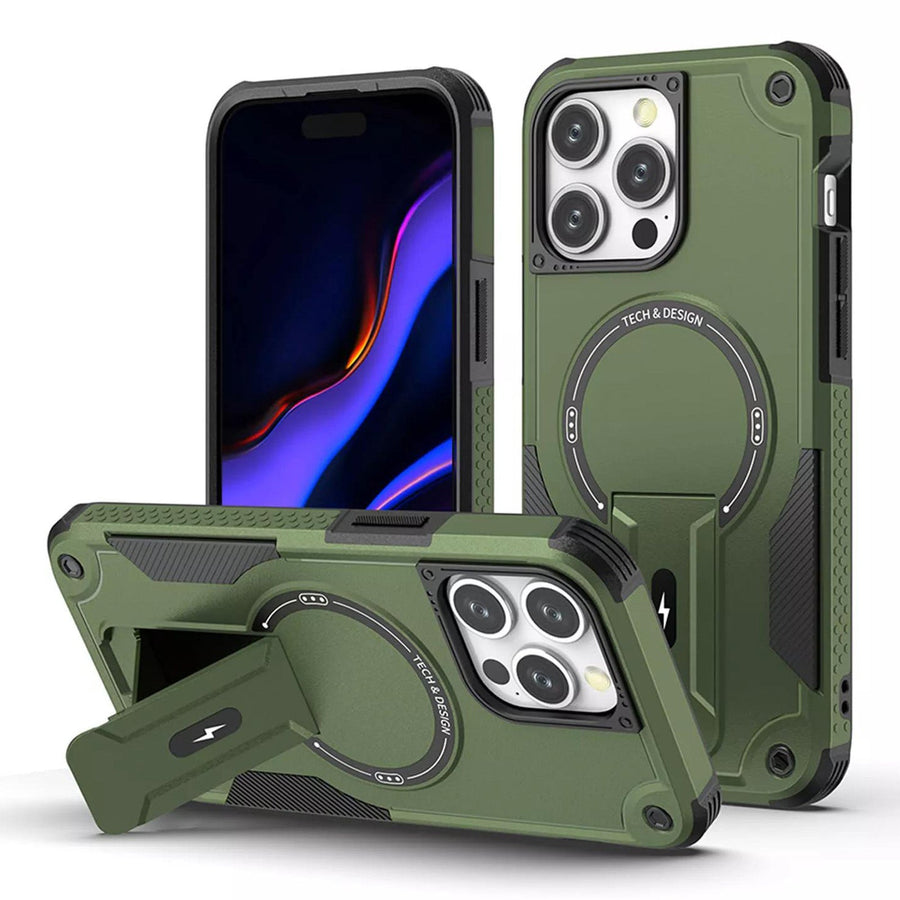 FortiShield Armour iPhone Kickstand Case