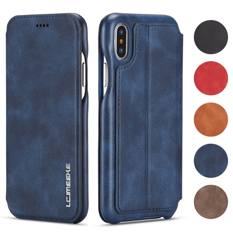 iPhone Lux Flip Case Cover